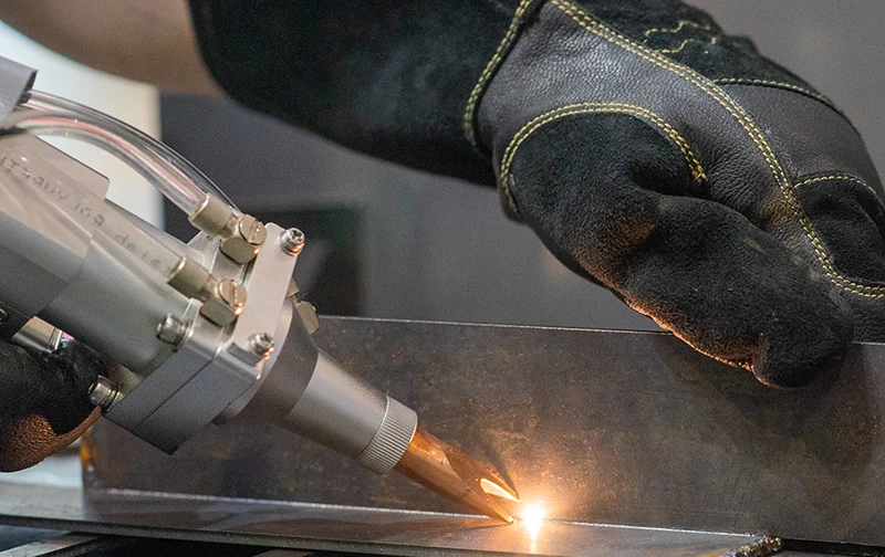 Тренинг по лазерной сварке и очистке